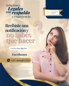 post de instagram bufet de abogados corporativo geométrico moderno azul